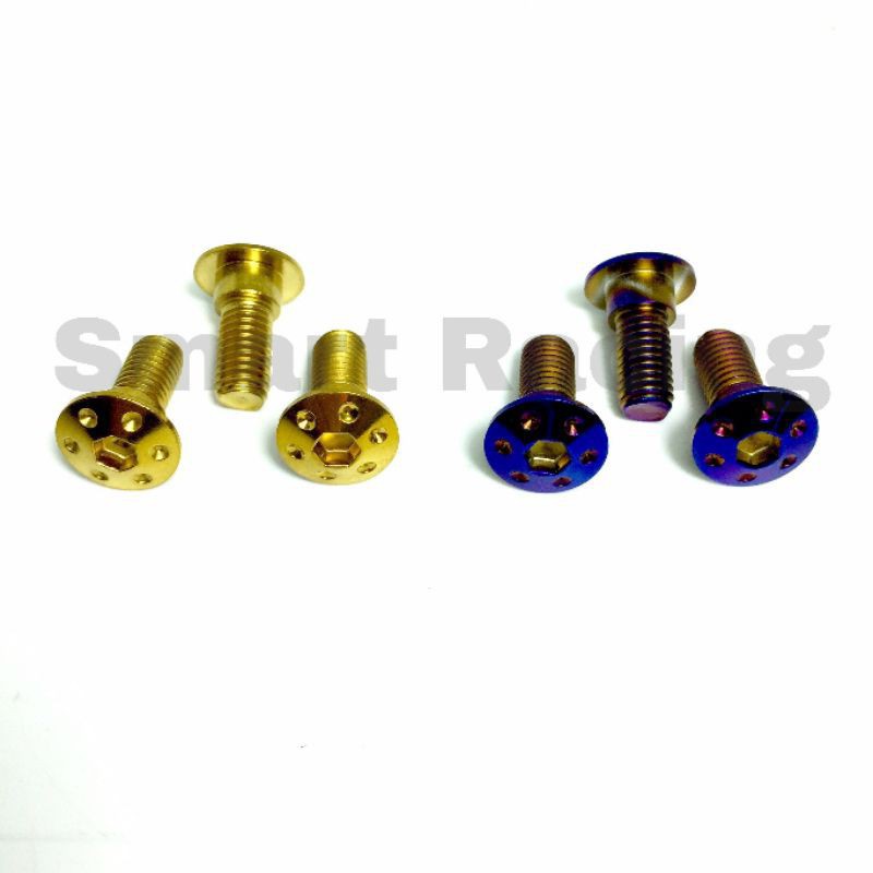 น็อตจานดิส  AEROX  / LEXI / NMAX ปี 2015-2023 / Grand Filano (น็อต 3 ตัว)