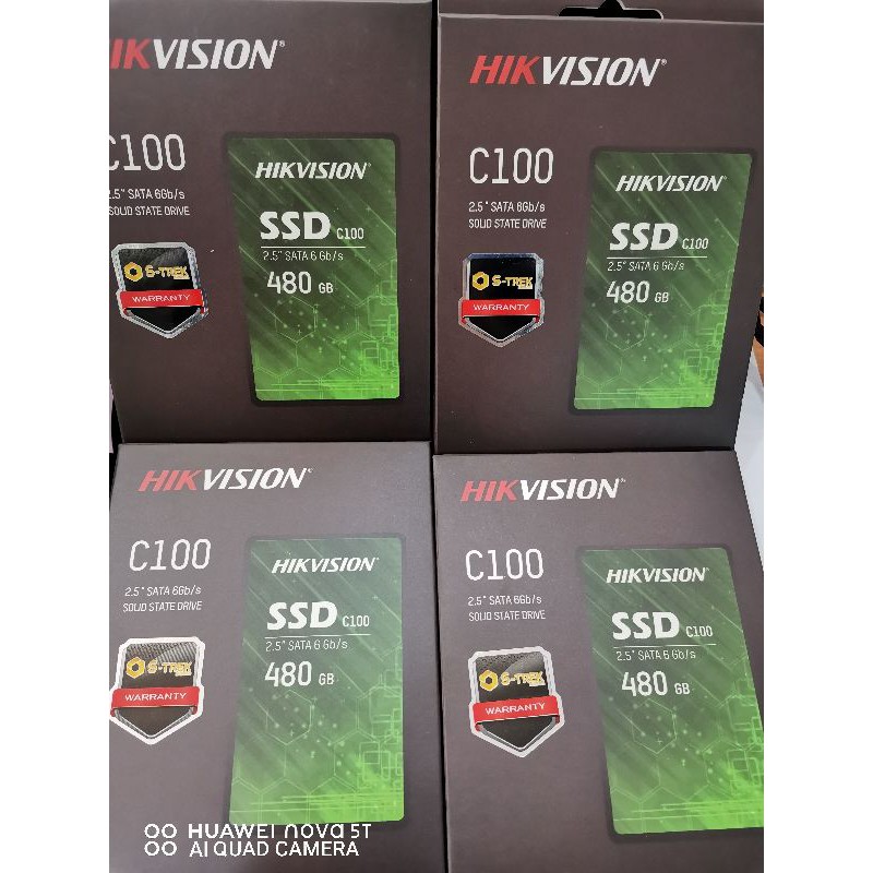 Hikvision 480 GB SSD SATA C100 (HS-SSD-C100/480G)