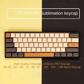 ปุ่มกดคีย์บอร์ด XDA PBT 61 64 68 71 84 87 100 104 คีย์ RK i75