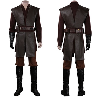 พร้อมส่ง ชุดคอสเพลย์ Anakin Skywalker สําหรับปาร์ตี้ฮาโลวีน