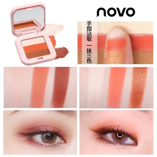 ทาตาดินน้ำมัน 3 สี novo