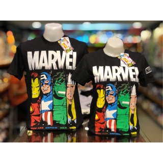 MARVEL รวมฮีโร่ (เสื้อลิขสิทธิ์แท้ 100%)  ✅ เก็บเงินปลายทางได้