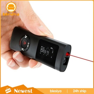 40M Mini Digital LCD Laser Distance Meter Range Finder Measure Tool