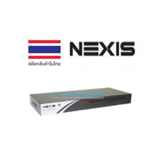 NEXIS KVM SWITCH USB-PS/2 8-PORT RACKMOUNTABLE รุ่น KV518