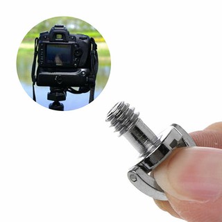 C-Ring Camera Screw 1/4" Tripod Rapid Quick Release Plate Mount Baseplate