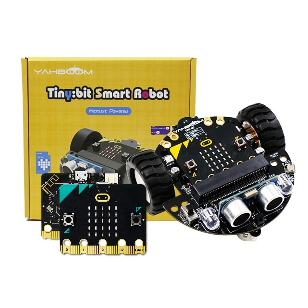 tinybit-microbit-v2-robot