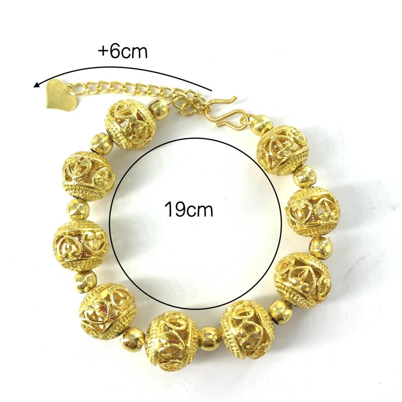 Vintage Jewelry ชุดไทย เครื่องประดับเพชรทอง สร้อยข้อมือ