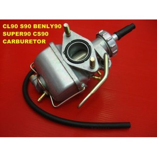 HONDA CL90 S90 BENLY90 SUPER90 CS90 CARBURETOR (A) // คาร์บูเรเตอร์ ของใหม่ สินค้าคุณภาพดี