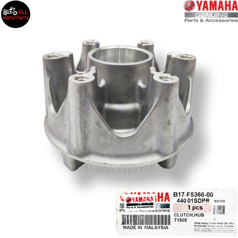 Y15 Y15ZR YSUKU CLUTCH HUB SPROCKET HUB BELAKANG SPOKET B17-F5366 YAMAHA