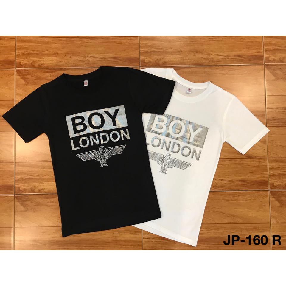 เสื้อยืดสกรีนลาย boy london