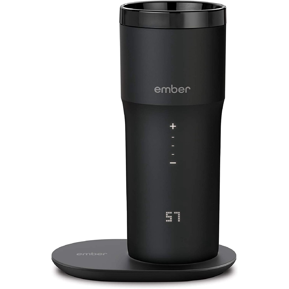 Ember แก้วกาแฟควบคุมอุณหภูมิ Temperature Control Smart Mug 2, 355 ml, Black, 3-hr Battery Life – App