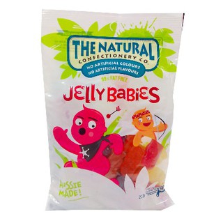 The Natural Jelly Babies 200g. เดอะเนเชอรัลเจลลี่เบบี้ 200กรัม