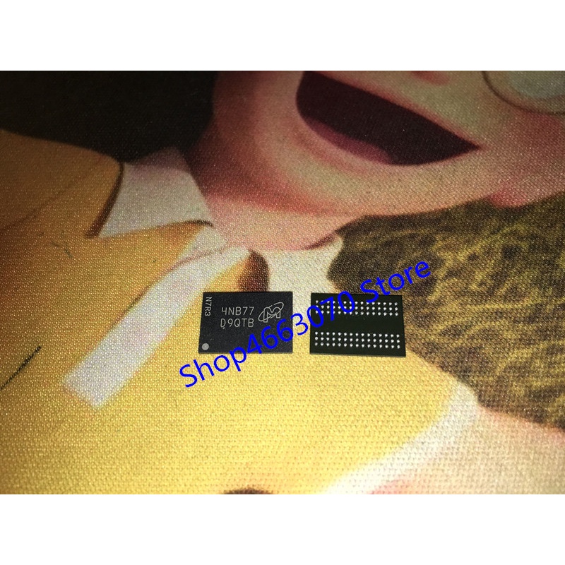 YTH MT46H64M32LFCX-6IT:B D9QTB ใหม่ Ones