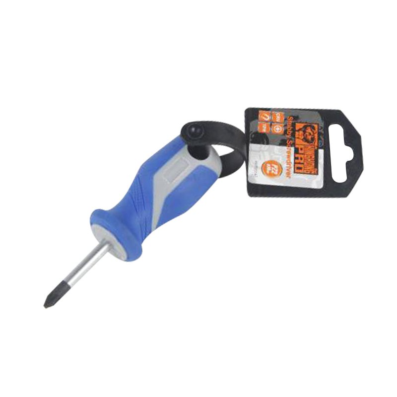 Therichbuyer ไขควงหัวโตสี่แฉกด้ามยางปลายแม่เหล็ก GIANT KINGKONG PRO รุ่น KKP20147 ขนาด PZ2 x 1.5 นิ้