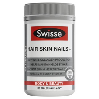 Swisse สูตร Ultiboost Hair Skin Nails+