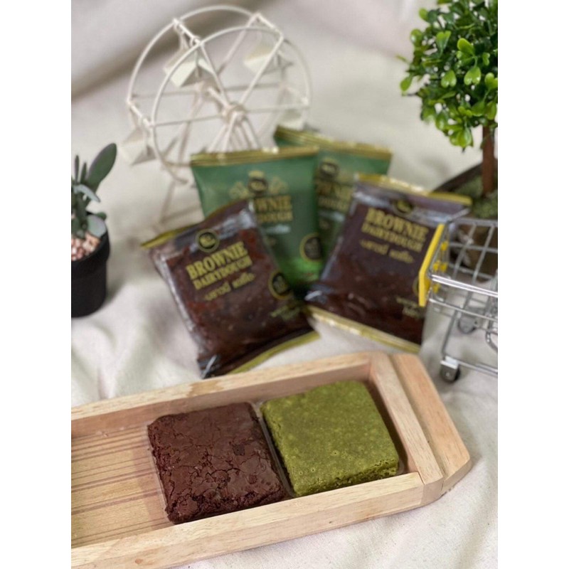 บราวนี่แดรี่โด(Dairydough)