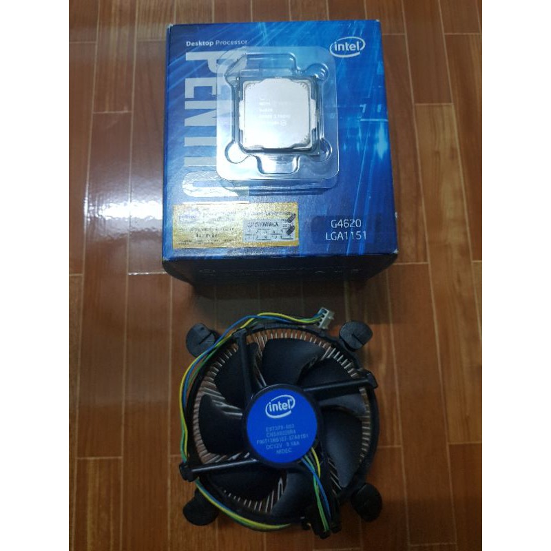 CPU 1151 Intel® Pentium® G4620 3.7 GHz มือสอง