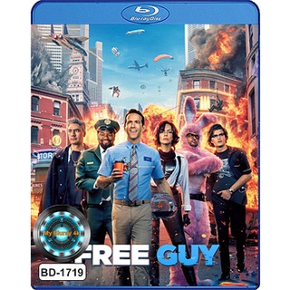 ฺBluray เสียงไทยมาสเตอร์ Free Guy ขอสักทีพี่จะเป็นฮีโร่