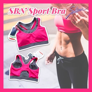 Sabina เสื้อชั้นใน Sport Bra Size: S ไม่มีโครงแบบสวม