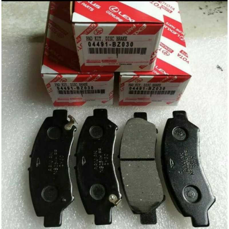 ผ้าเบรคหน้า cayla sigra cayla sigra ผ้าเบรค toyota