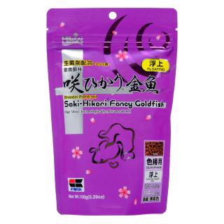 Saki-Hikari Fancy Goldfish อาหารสำหรับปลาทองที่ต้องการเร่งสี และเร่งวุ้น