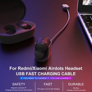 สายชาร์จ USB สำหรับชาร์จหูฟังบลูทูธไร้สาย Xiaomi Airdots Youth/Redmi Airdots