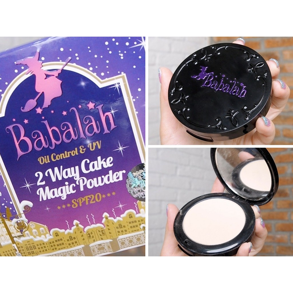 Babalah แป้งบาบาร่า สูตร 2 Babalah Magic Powder Oil Control Babalah 2 ...