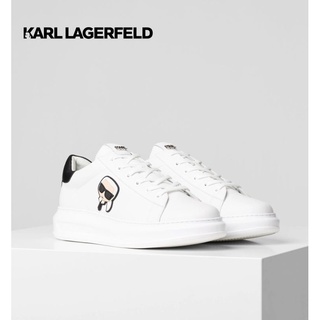 KARL LAGERFELD KAPRI 3D SNEAKERS WITH LACES KL5253001 รองเท้าผ้าใบผู้ชาย