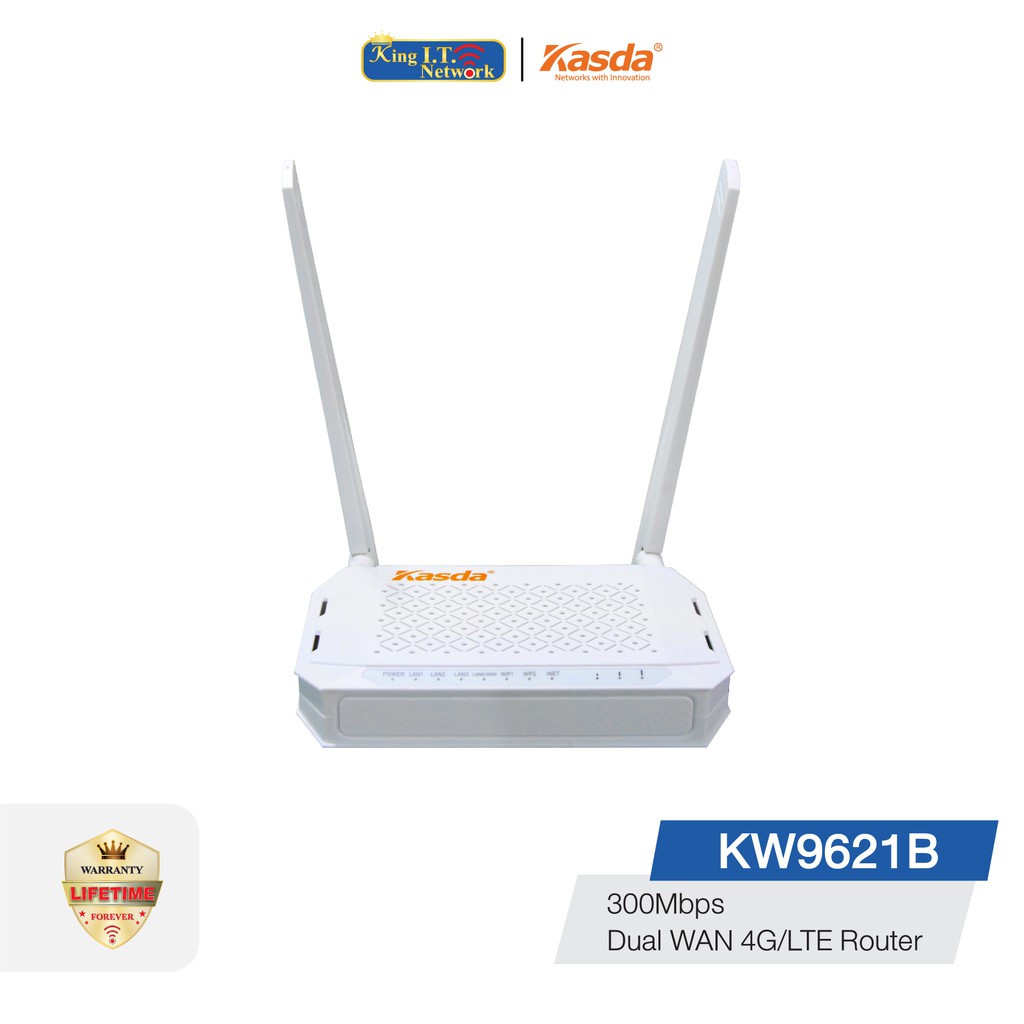KASDA (KW9621B) 300Mbps Wireless Dual WAN 4G/LTE Router #3
