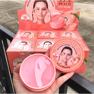 📌 Kiss Beauty Peach Eye Mask    มาร์คใต้ตาพีช