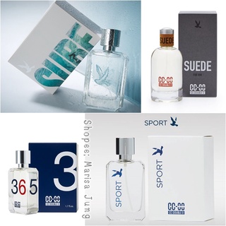 แท้ !! น้ำหอม CC Double O Perfume l SUEDE for HIM l SUEDE for HER l CRUISE l SURF l SPORT l 365