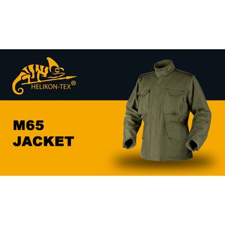 เสื้อกันหนาว แจ็คเก็ตฟิวล์ พร้อมไลเนอร์ M65 JACKET - NYCO SATEEN