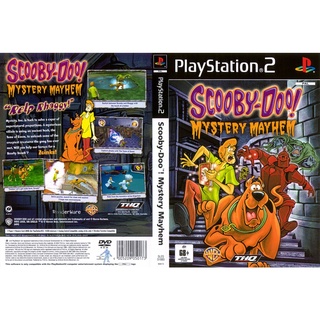 แผ่นเกมส์ PS2 Scooby-Doo Mystery Mayhem   คุณภาพ ส่งไว (DVD)