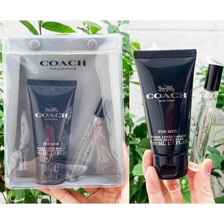 Coach Fragrance For Men Travel Kit 2 Pcs. ของแท้100%