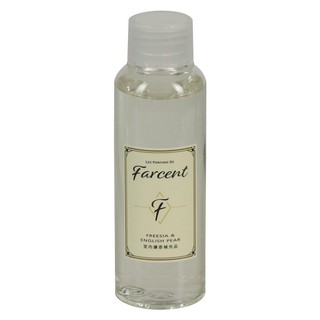 รีฟิลน้ำหอมปรับอากาศ 100 มล. FARCENT ฟรีเซีย อิงREED DIFFUSER REFILL FARCENT LES PARFUMS DE 100ML FREESIA &amp; ENGLISH PEAR