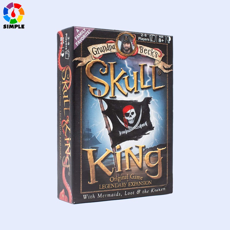 Skull King - The Ultimate Pirate Trick เกมยิงโจรสลัด | จากครีเอเตอร์แห่งการคุ้มครองสินทรัพย์ และครอบ