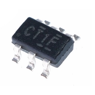 SN74LVC1T45DBVR Transceiver, Single Bit Dual Supply Bus, 74LVC1T45, 1.65V to 5.5V, SOT-23-6