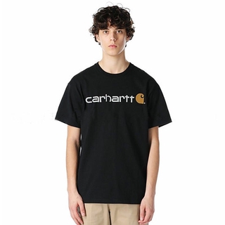 bK3M เสื้อยืดแฟชั่นผู้ชายแบบลําลอง Carhartt   )​     กางเกง