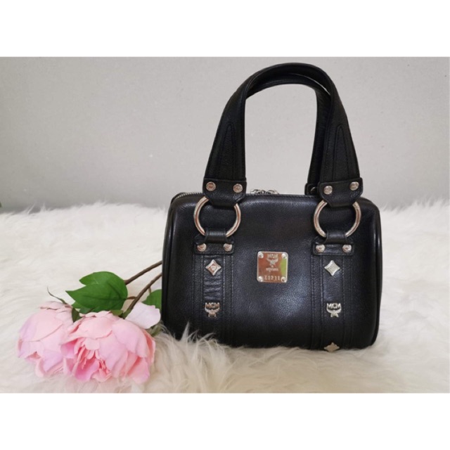 MCM vintage mini สีดำ