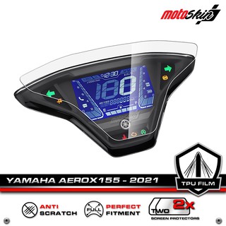 ฟิล์มกันรอยหน้าปัด YAMAHA AEROX 155 - 2021 PRO TPU Dashboard Protection Film