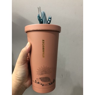 Starbucks stainless 16 oz smart lid