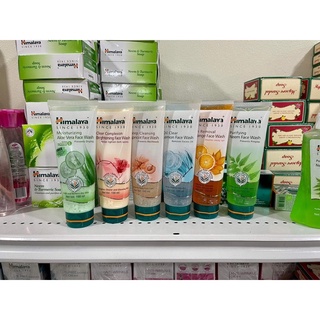 Himalaya wash เจลล้างหน้าหิมาลายา ลดสิว ผิวใส คุมมัน อิ่มน้ำ ขาวกระจ่างใส เจลล้างหน้า