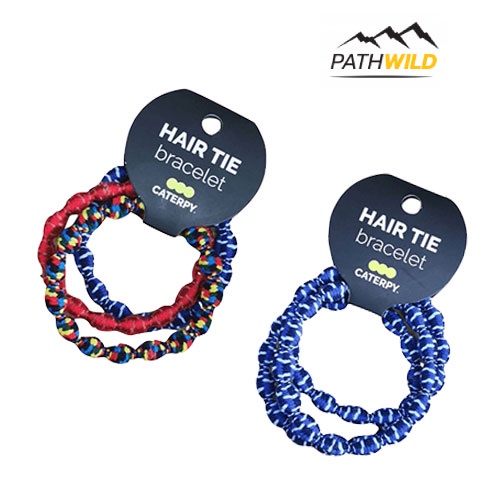 CATERPY HAIR TIE BRACELET 3pcs./pack สายรัดสำหรับผูกผม Set ละ 3 เส้น คละสี random