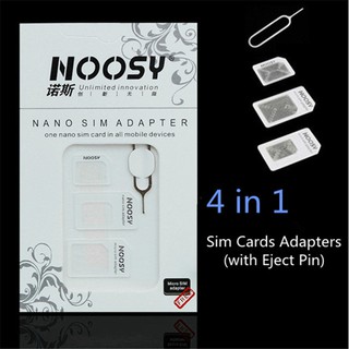 Nano Sin Adapter ชุดแปลงนาโนซิมการ์ด