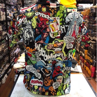 เสื้อ Marvel scuba