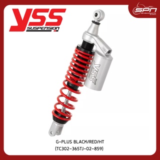 YSS โช๊ค G-PLUS แท้ศูนย์ 100% Honda/PCX 160 21&gt;【TC302-365TJ-02-859】 BLACK/RED/HT