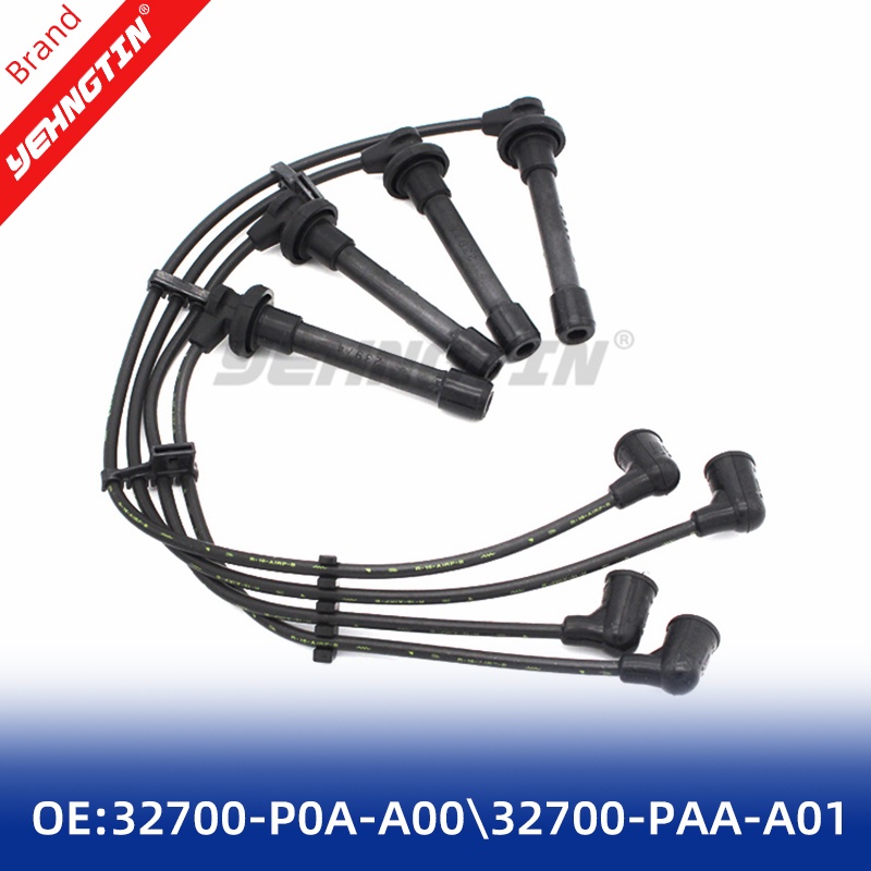 OEM 32700-P0A-A00 32700-PAA-A00 Ignition High Tension Coil Cord Cable Wire For HONDA ACCORD 1998-2002 2.0L 2.3L For ODYS