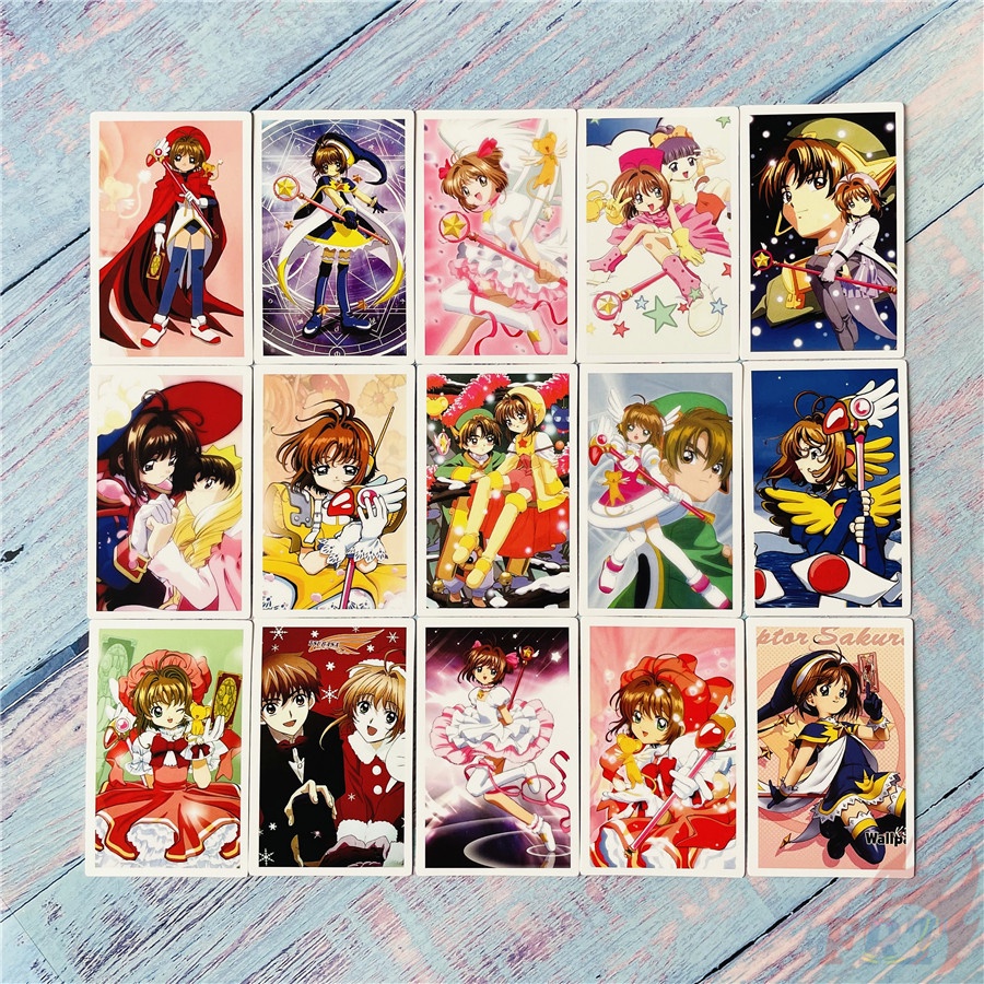 Anime: การ์ดโปสเตอร์การ์ดรูปซากุระโลโม่ 30 ชิ้น/ชุด Hd
 #4