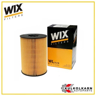 WIX กรองน้ำมันเครื่อง NISSAN D22T ฟรอนเทียร์ ZD30 (ยาว) (WL7418)