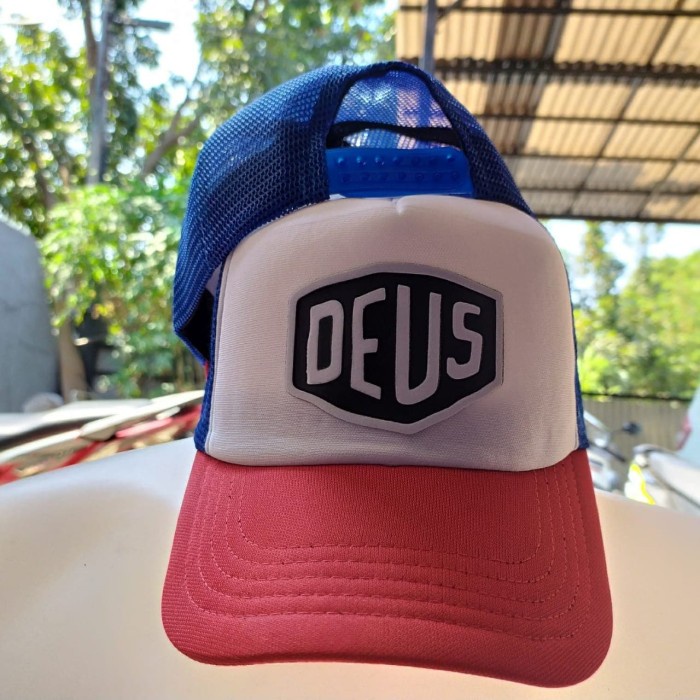 หมวก Deus Net Trucker สําหรับผู้ชาย - หมวกของเรา ใหม่